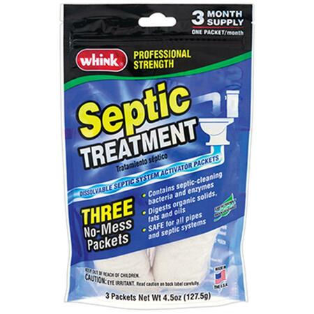 WHINK 06241 4.5 oz. Septic No Meet Pack of 6 182614